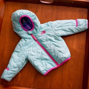North Face Infant Reversible Winter Jacket